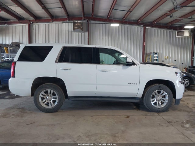 1GNSKEEC1HR316458 Chevrolet Tahoe Commercial Fleet
