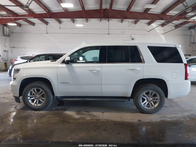 1GNSKEEC1HR316458 Chevrolet Tahoe Commercial Fleet
