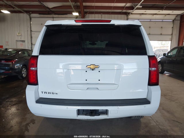 1GNSKEEC1HR316458 Chevrolet Tahoe Commercial Fleet