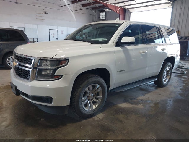 1GNSKEEC1HR316458 Chevrolet Tahoe Commercial Fleet