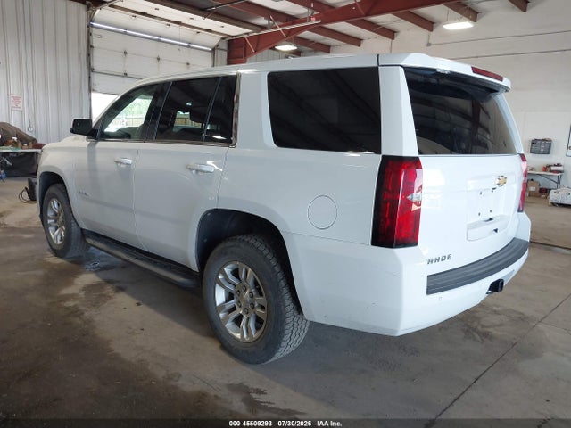 1GNSKEEC1HR316458 Chevrolet Tahoe Commercial Fleet
