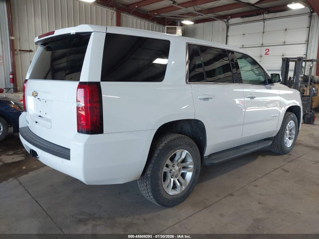 1GNSKEEC1HR316458 Chevrolet Tahoe Commercial Fleet