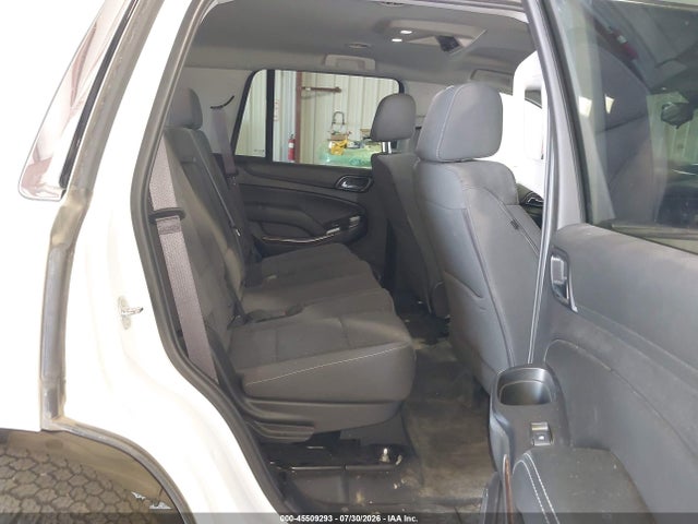 1GNSKEEC1HR316458 Chevrolet Tahoe Commercial Fleet
