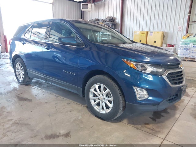 Chevrolet Equinox Awd Lt 1.5l Turbo 2020 2GNAXUEV4L6100049 zdjęcie główne