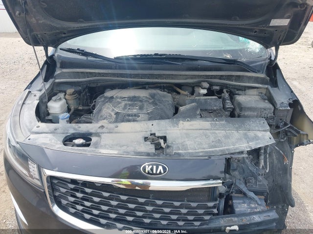 KIA SEDONA LX 2019 KNDMB5C18K6571488 Image 10