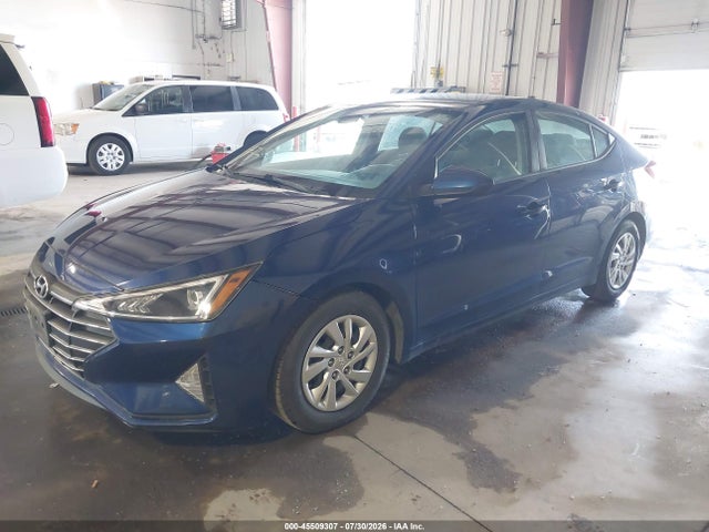 5NPD74LF4LH600922 Hyundai ELANTRA SE