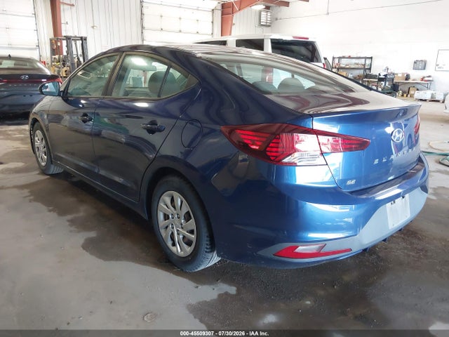 5NPD74LF4LH600922 Hyundai ELANTRA SE