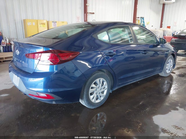 5NPD74LF4LH600922 Hyundai ELANTRA SE