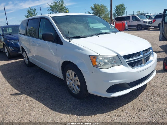 Dodge Grand Caravan Se 2018 2C4RDGBG2JR254864 главное изображение