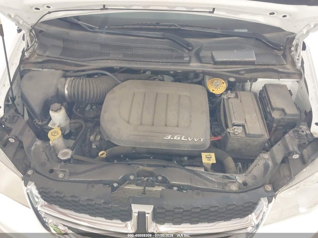 Dodge Grand Caravan Se 2018 2C4RDGBG2JR254864 Image 10