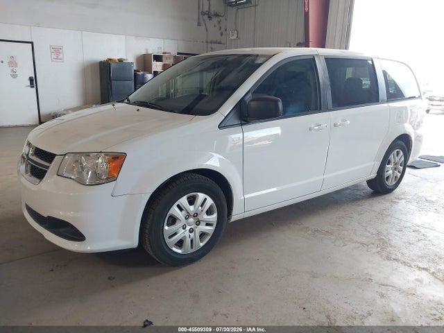 Dodge Grand Caravan Se 2018 2C4RDGBG2JR254864 Image 2