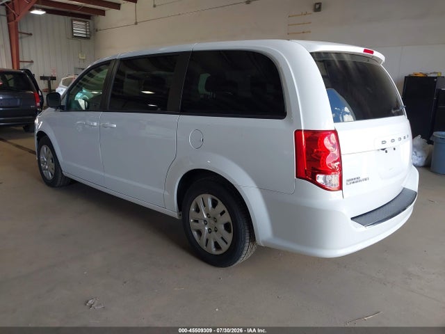 Dodge Grand Caravan Se 2018 2C4RDGBG2JR254864 Image 3