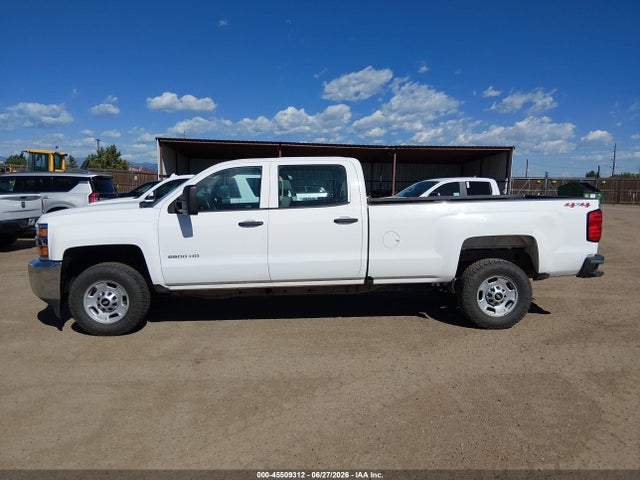 1GC1KUEG4JF216668 Chevrolet Silverado 2500hd Work Truck