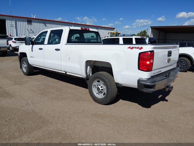1GC1KUEG4JF216668 Chevrolet Silverado 2500hd Work Truck
