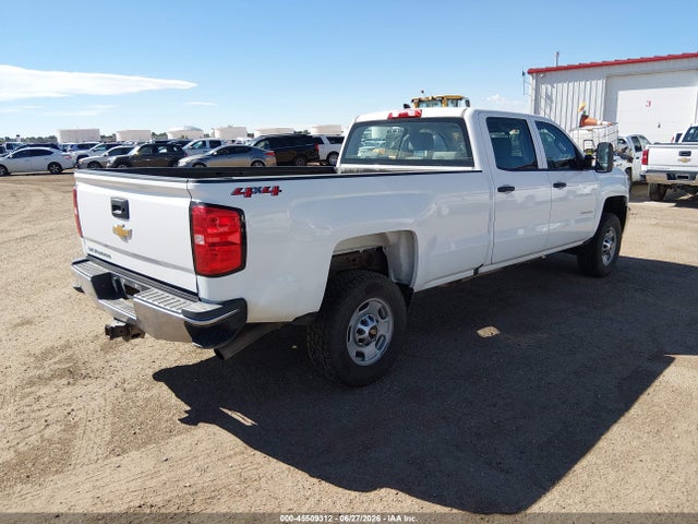 1GC1KUEG4JF216668 Chevrolet Silverado 2500hd Work Truck