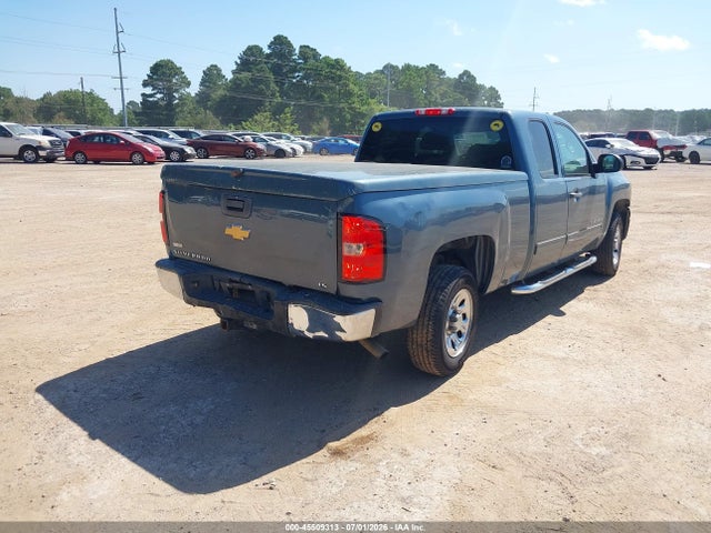 45509313 :رقم المزاد ، 1GCRCREA7CZ147212 vin ، 2012 Chevrolet Silverado 1500 Ls مزاد بيع
