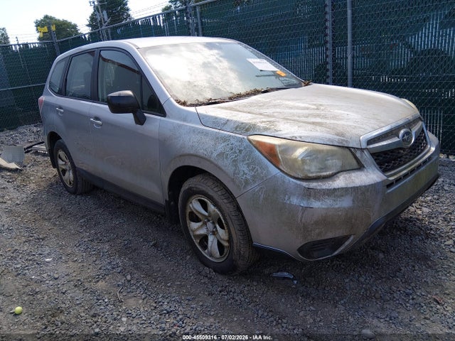 Продажа на аукционе авто 2014 Subaru Forester 2.5i, vin: JF2SJAAC2EH412497, номер лота: 45509316