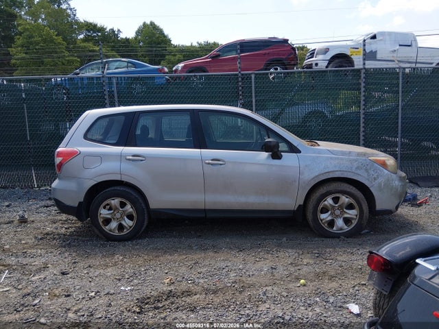 Продажа на аукционе авто 2014 Subaru Forester 2.5i, vin: JF2SJAAC2EH412497, номер лота: 45509316