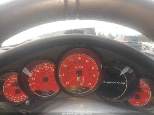 2014 Porsche Panamera Gts მანქანა იყიდება აუქციონზე, vin: WP0AF2A76EL083451, აუქციონის ნომერი: 45509319