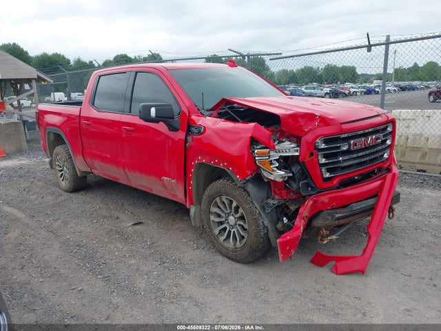 Aukcja sprzedaży 2021 Gmc Sierra 1500 4wd  Short Box At4, vin: 1GTP9EED6MZ236120, numer aukcji: 45509322