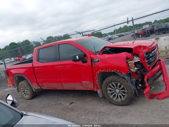 Aukcja sprzedaży 2021 Gmc Sierra 1500 4wd  Short Box At4, vin: 1GTP9EED6MZ236120, numer aukcji: 45509322