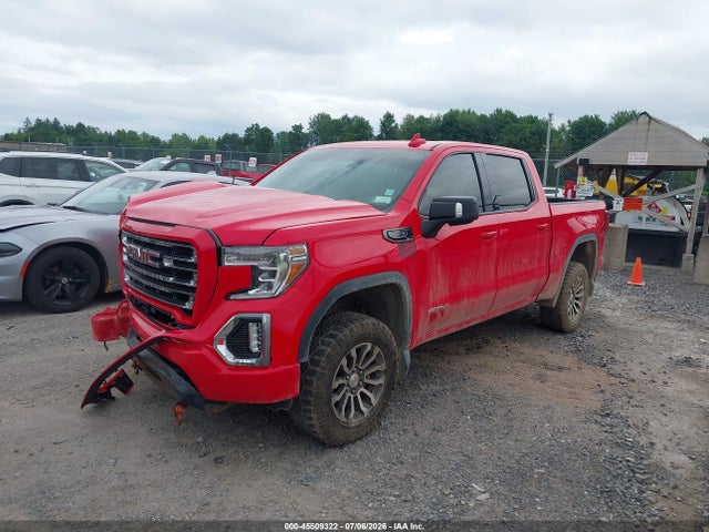Aukcja sprzedaży 2021 Gmc Sierra 1500 4wd  Short Box At4, vin: 1GTP9EED6MZ236120, numer aukcji: 45509322