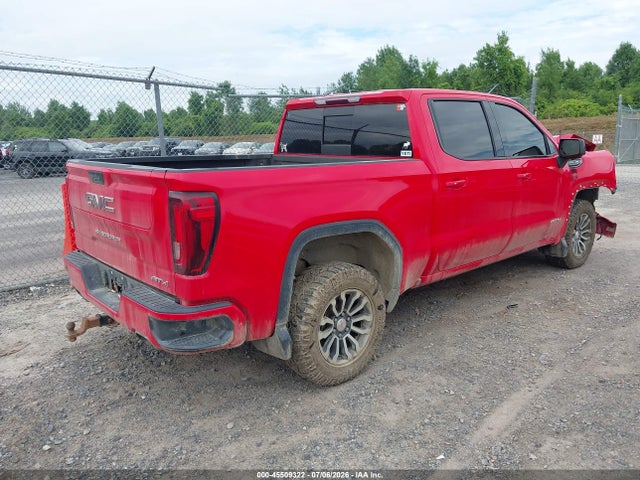 Aukcja sprzedaży 2021 Gmc Sierra 1500 4wd  Short Box At4, vin: 1GTP9EED6MZ236120, numer aukcji: 45509322