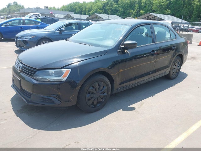 2013 Volkswagen Jetta 2.0l S მანქანა იყიდება აუქციონზე, vin: 3VW2K7AJ7DM390789, აუქციონის ნომერი: 45509323