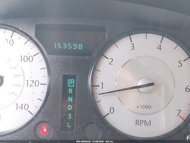 45509325 :رقم المزاد ، 2C3CA5CV9AH180272 vin ، 2010 Chrysler 300 Touring/signature Series/executive Series مزاد بيع