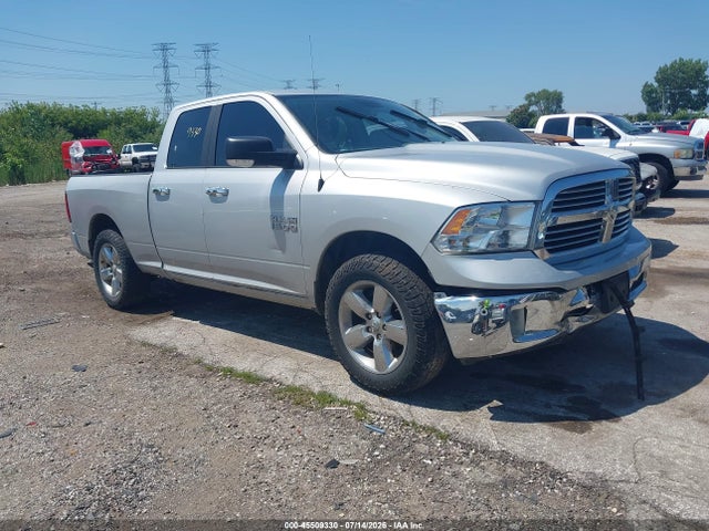 RAM 1500 Big Horn 4x4 6'4 Box 2018 1C6RR7GG7JS310524 main image