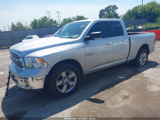 1C6RR7GG7JS310524 RAM 1500 Big Horn 4x4 6&#039;4 Box