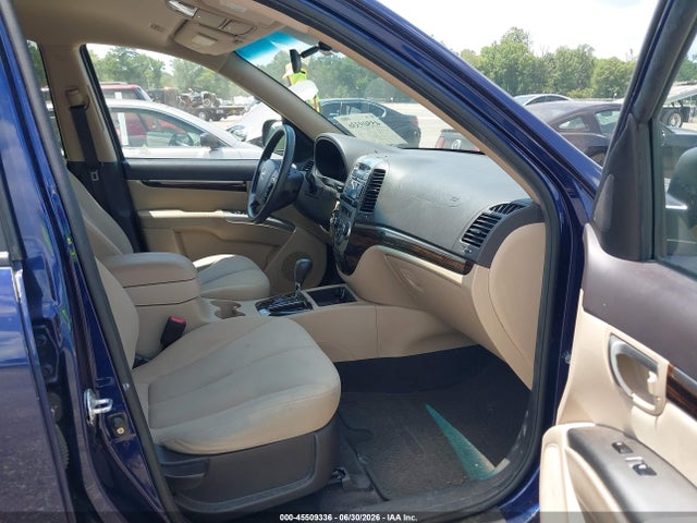2010 Hyundai Santa Fe Gls მანქანა იყიდება აუქციონზე, vin: 5NMSG3AB0AH396552, აუქციონის ნომერი: 45509336