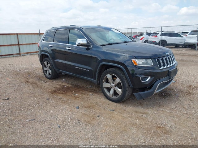 Aukcja sprzedaży 2014 Jeep Grand Cherokee Limited, vin: 1C4RJEBG7EC197847, numer aukcji: 45509340