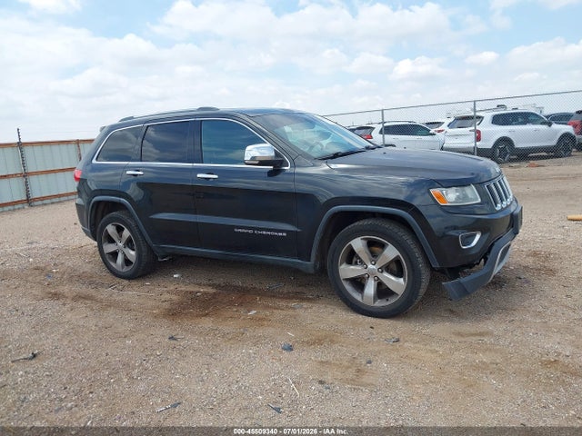 Aukcja sprzedaży 2014 Jeep Grand Cherokee Limited, vin: 1C4RJEBG7EC197847, numer aukcji: 45509340