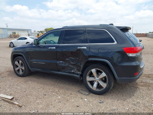 1C4RJEBG7EC197847 Jeep Grand Cherokee Limited