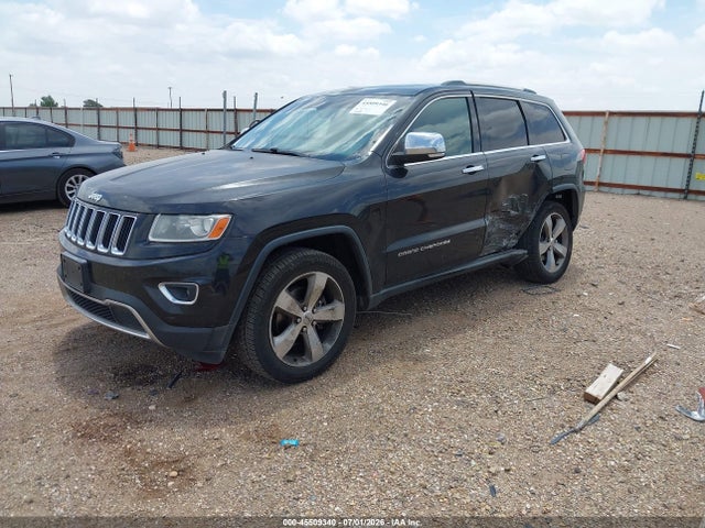 1C4RJEBG7EC197847 Jeep Grand Cherokee Limited
