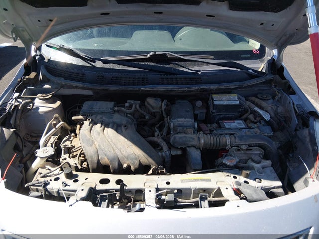 2013 Nissan Versa 1.6 Sv მანქანა იყიდება აუქციონზე, vin: 3N1CN7AP1DL866823, აუქციონის ნომერი: 45509352