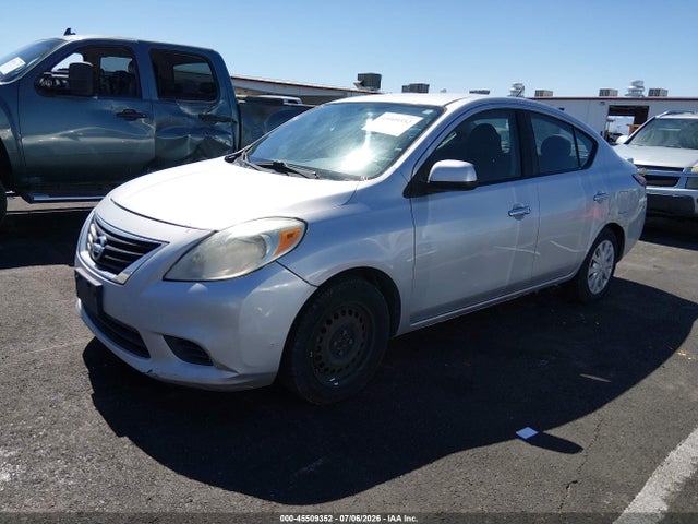 2013 Nissan Versa 1.6 Sv მანქანა იყიდება აუქციონზე, vin: 3N1CN7AP1DL866823, აუქციონის ნომერი: 45509352