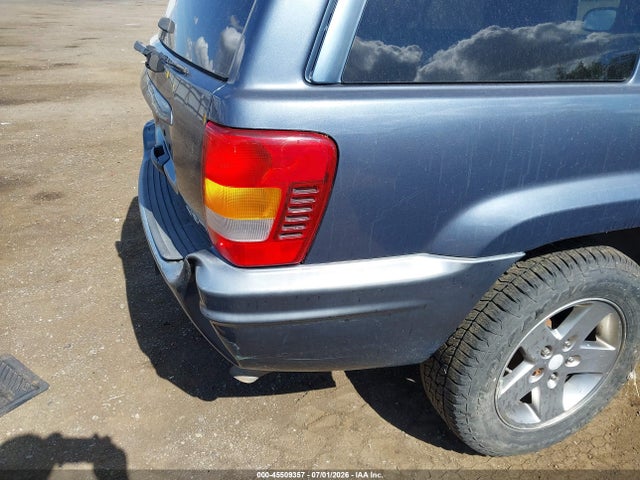 45509357 :رقم المزاد ، 1J4GW58N14C395024 vin ، 2004 Jeep Grand Cherokee Limited مزاد بيع