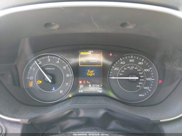 45509358 :رقم المزاد ، 4S3GTAD64H3701290 vin ، 2017 Subaru Impreza 2.0i Premium مزاد بيع