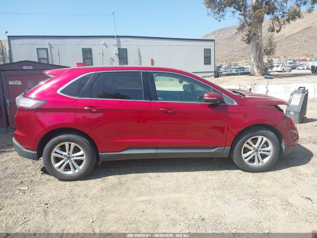 Ford EDGE SEL 2017 2FMPK3J99HBC31752 Image 13