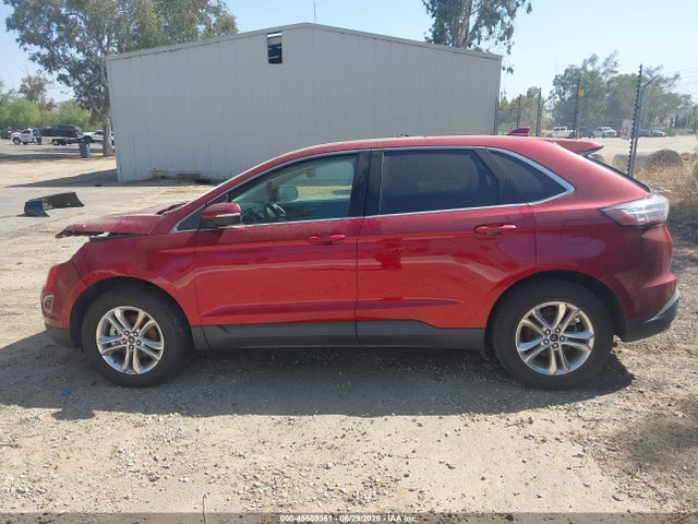 Ford EDGE SEL 2017 2FMPK3J99HBC31752 Image 14