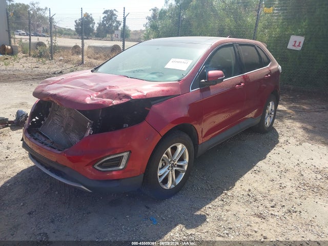 Ford EDGE SEL 2017 2FMPK3J99HBC31752 Image 2