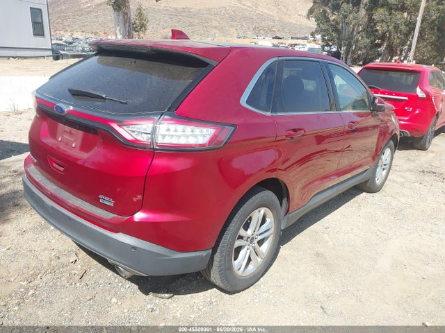 Ford EDGE SEL 2017 2FMPK3J99HBC31752 Image 4