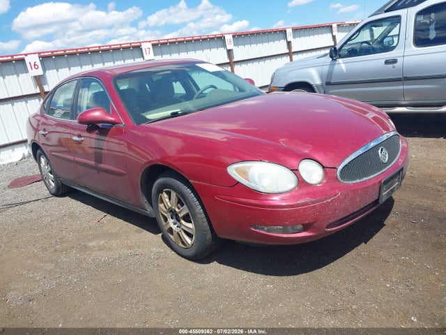 2006 Buick Lacrosse Cx მანქანა იყიდება აუქციონზე, vin: 2G4WC582X61163588, აუქციონის ნომერი: 45509362