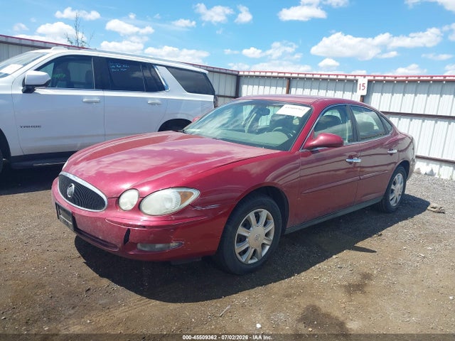 2006 Buick Lacrosse Cx მანქანა იყიდება აუქციონზე, vin: 2G4WC582X61163588, აუქციონის ნომერი: 45509362