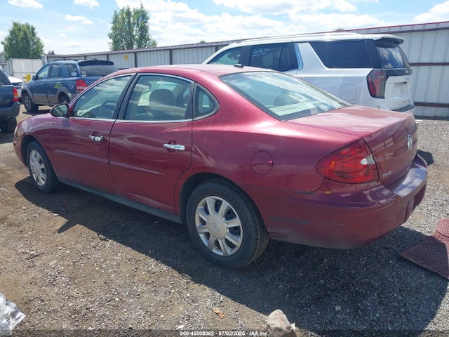 2006 Buick Lacrosse Cx მანქანა იყიდება აუქციონზე, vin: 2G4WC582X61163588, აუქციონის ნომერი: 45509362