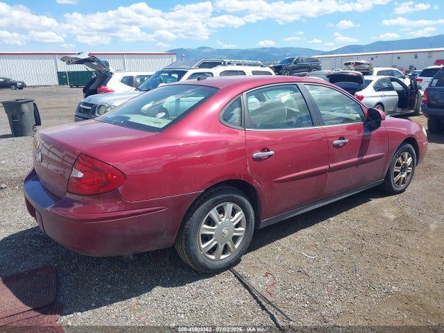 2006 Buick Lacrosse Cx მანქანა იყიდება აუქციონზე, vin: 2G4WC582X61163588, აუქციონის ნომერი: 45509362