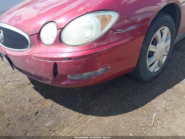 2006 Buick Lacrosse Cx მანქანა იყიდება აუქციონზე, vin: 2G4WC582X61163588, აუქციონის ნომერი: 45509362