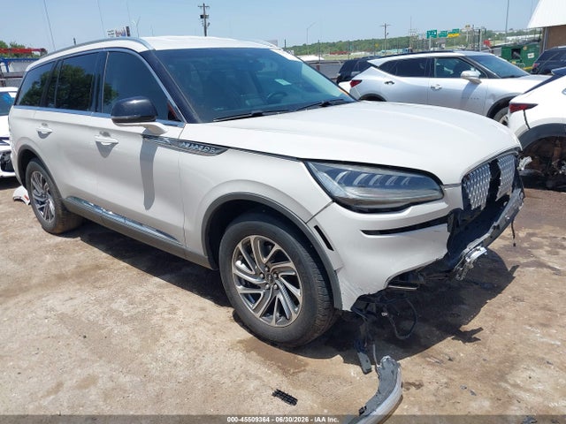 Aukcja sprzedaży 2021 Lincoln Aviator Standard, vin: 5LM5J6XC7MGL07855, numer aukcji: 45509364